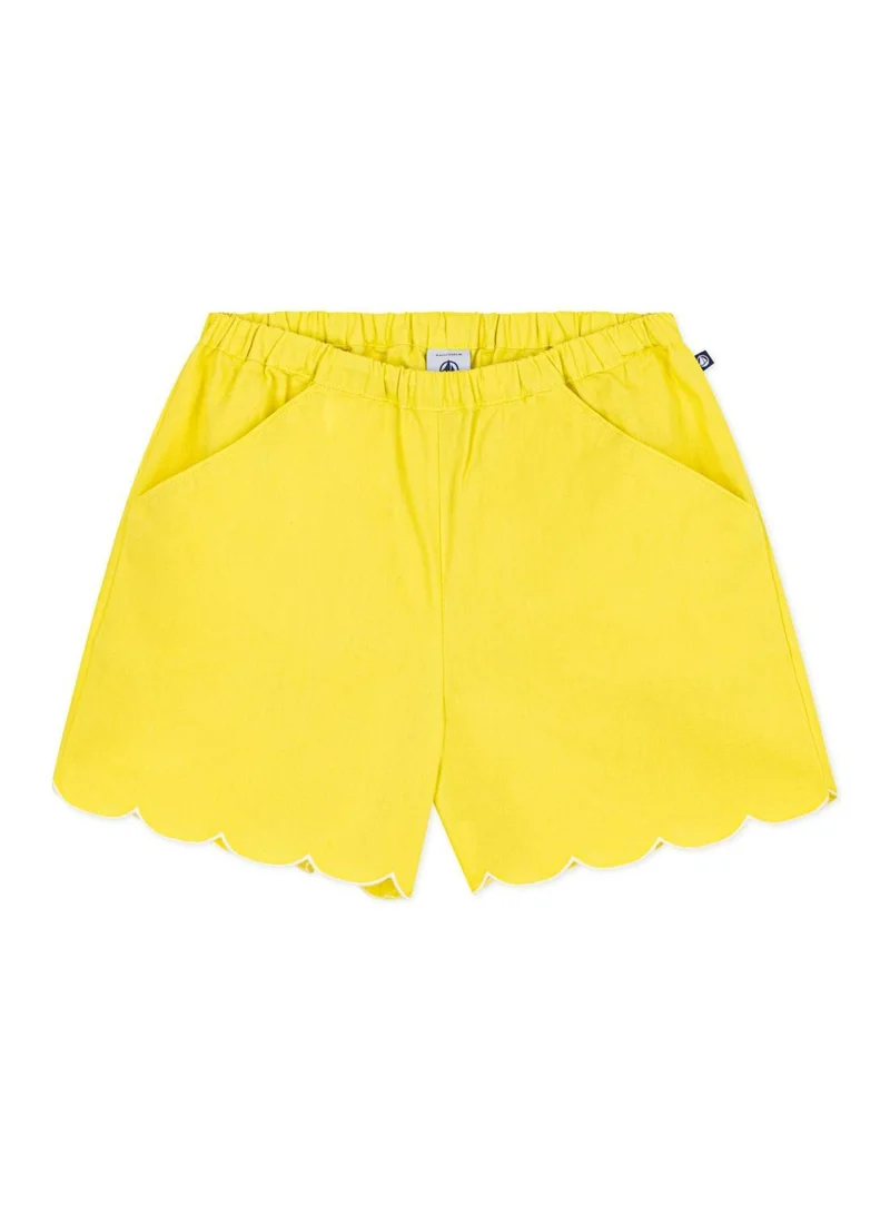 بيتي باتو Children's plain cotton shorts